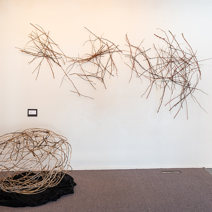 "Name, What Contiues" Installation