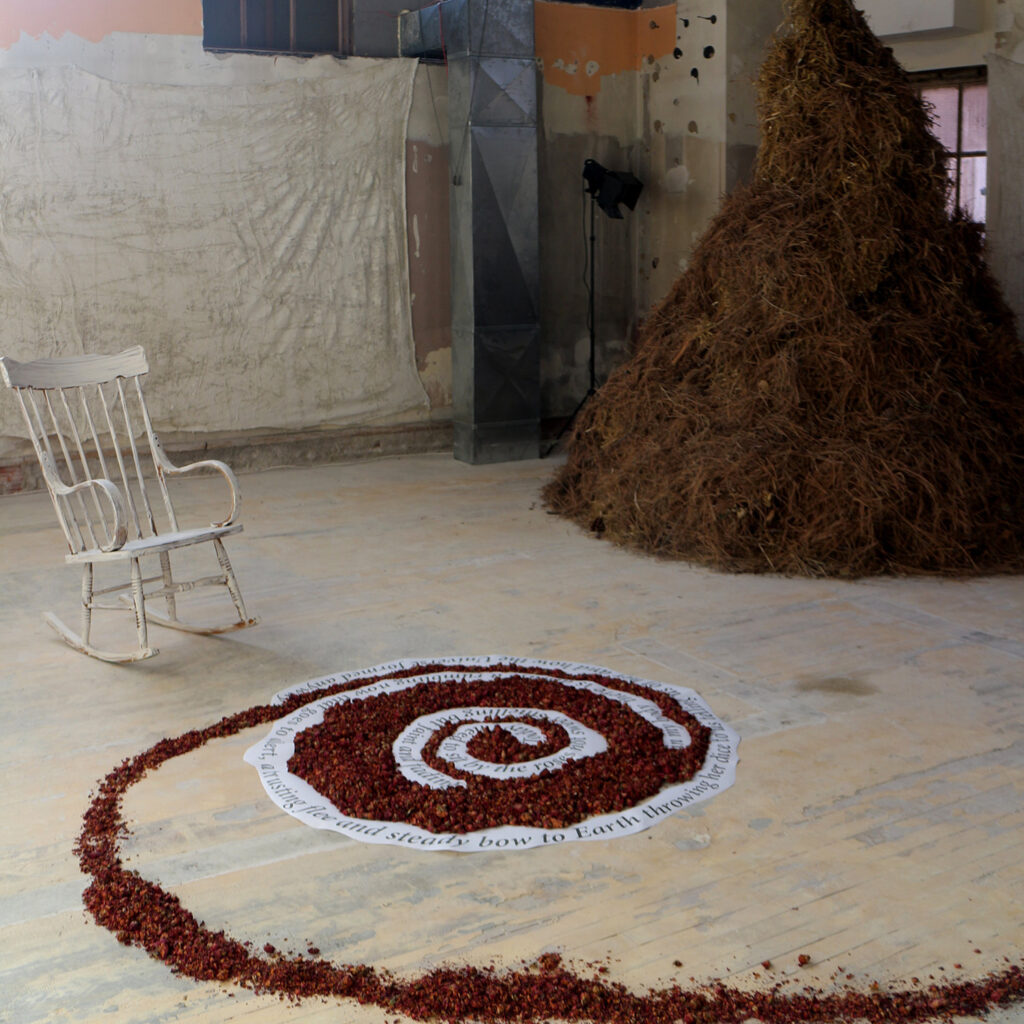 Installation Poems